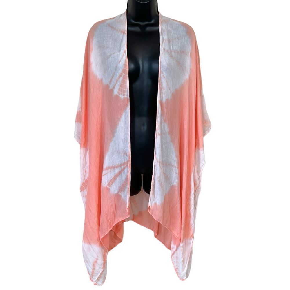 Bijoux Terner tie -dye kimono